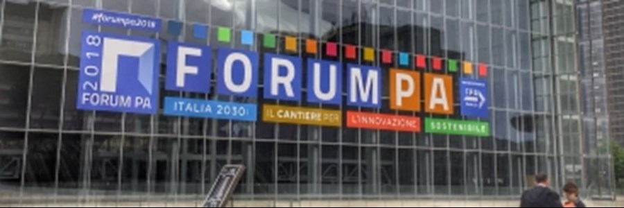 Forum PA 2018 - Foto ingresso