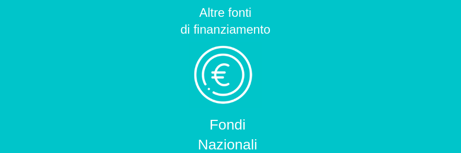 L'immagine raffigura il simbolo dell'euro su sfondo di colore ottanio