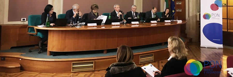 L'immagine raffigura un momento dell'evento annuale 2017
