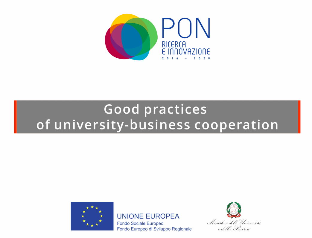 Le buone pratiche del PON Ricerca e Innovazione 2014-2020