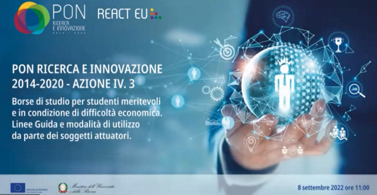 Webinar 8 settembre 2022 -  Azione IV.3