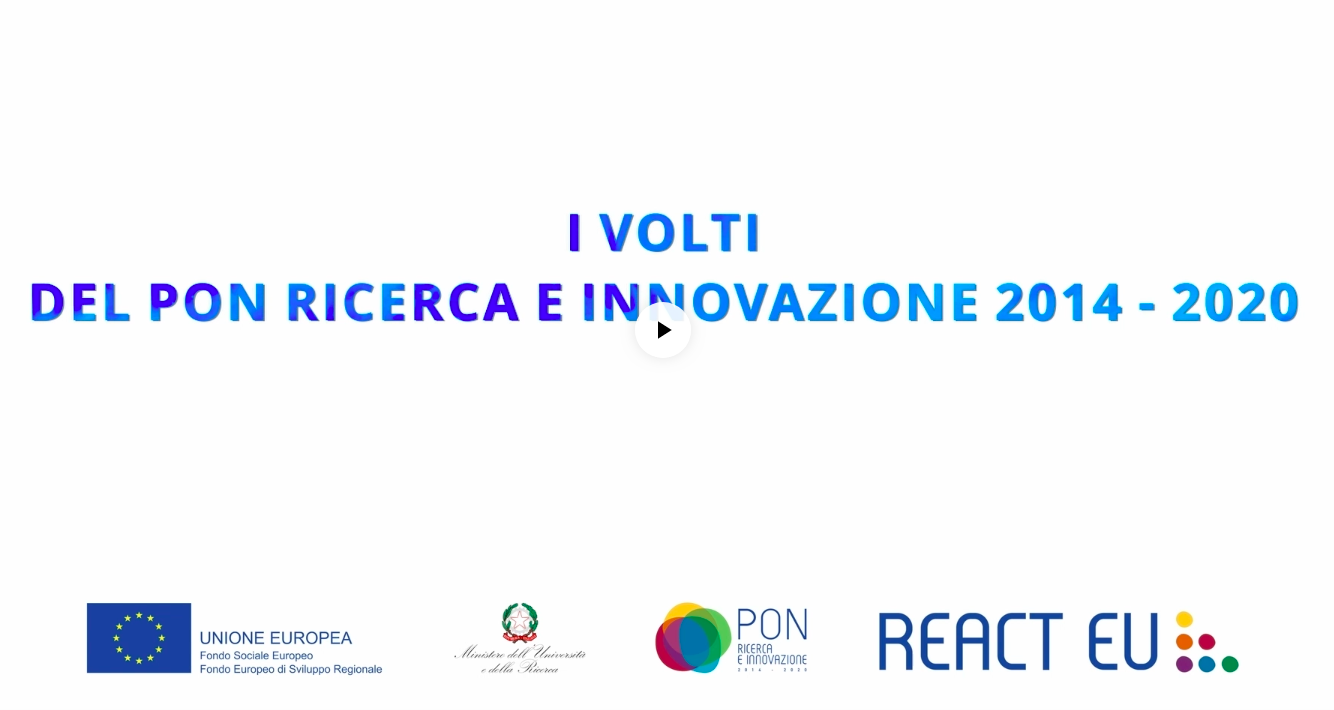 I volti del PON Ricerca e Innovazione 2014-2020-Puglia