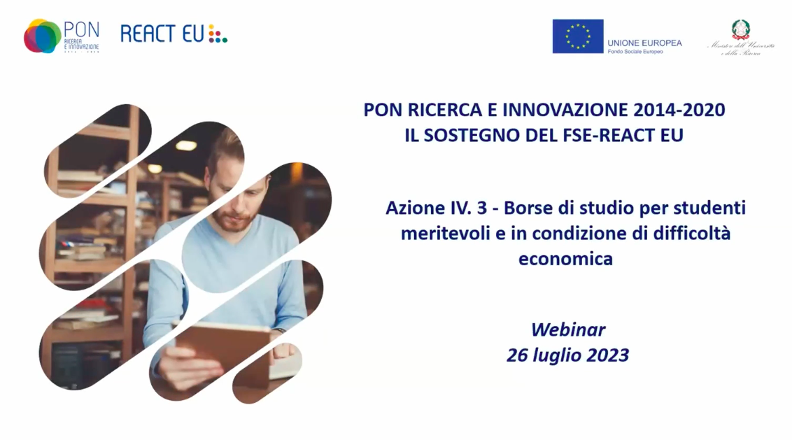 Webinar 26 luglio 2023