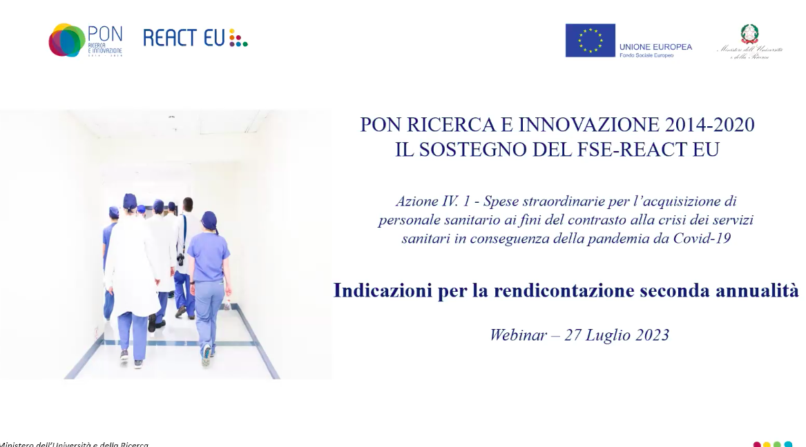 Webinar 27 luglio 2023