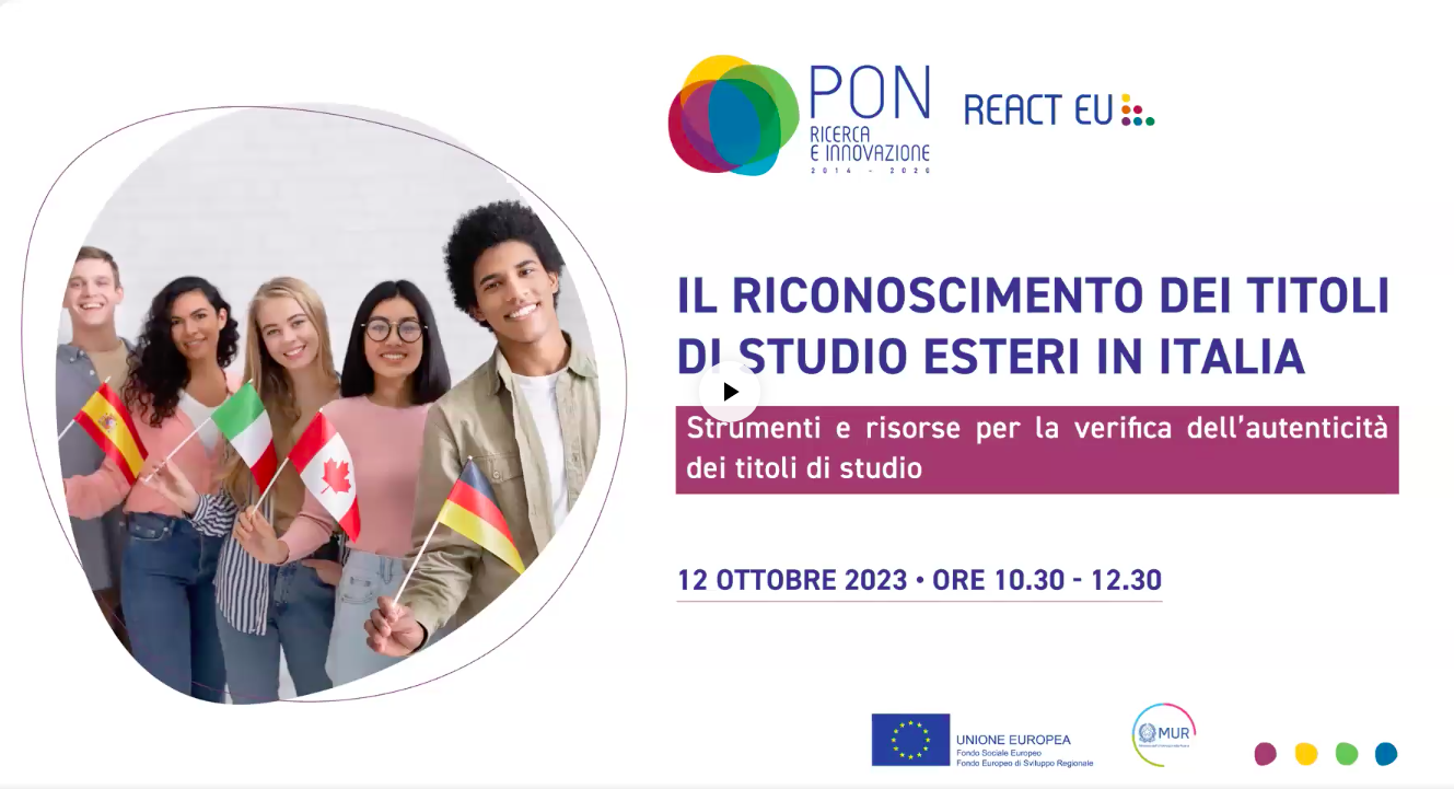 Webinar 12 ottobre 2023