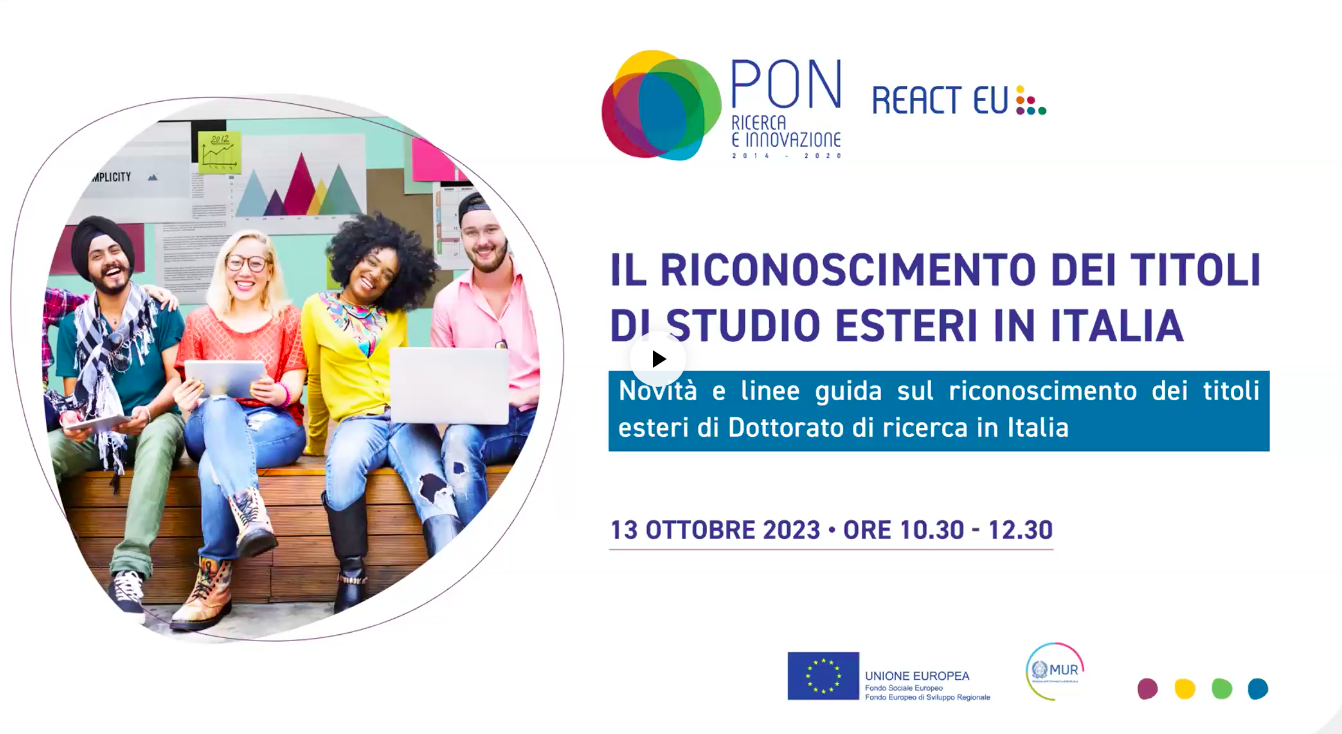 Webinar 13 ottobre 2023