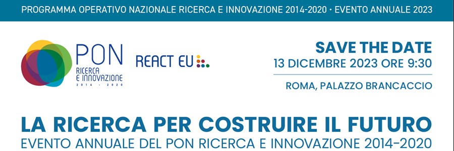 Save the Date evento annuale 2023