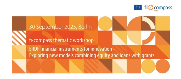 Logo evento FI COMPASS a Berlino del 30 settembre 2025