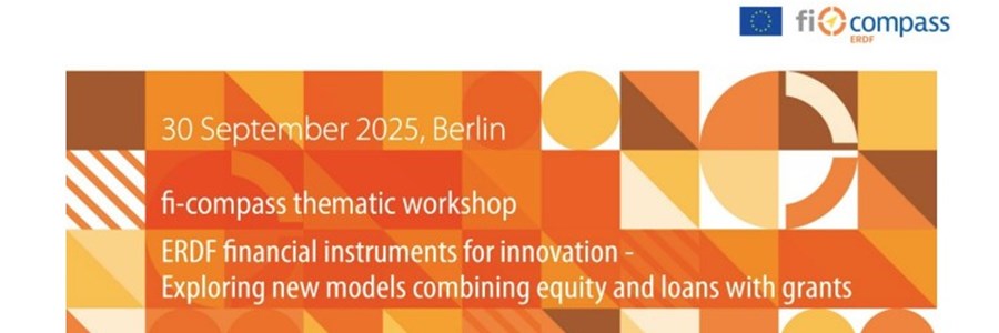 Logo evento FI COMPASS a Berlino del 30 settembre 2025