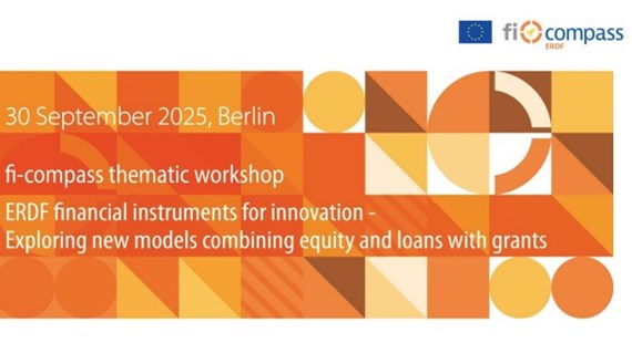 Logo evento FI COMPASS a Berlino del 30 settembre 2025
